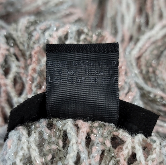 Steve Madden Knit Infinity Scarf Sz OS - Picture 6 of 8